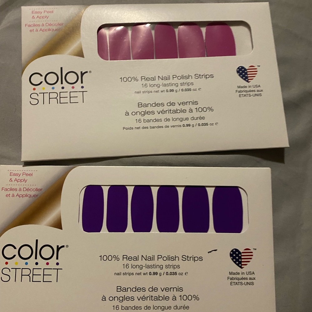 Color street sets. - Picture 3 of 15